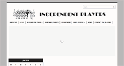 Desktop Screenshot of independentplayers.org